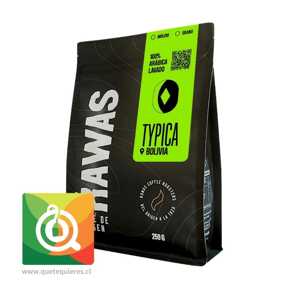 Kawas Café Grano Microlote - Bolivia Caranavi – Typica 1