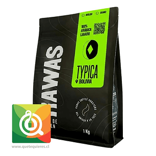 Kawas Café Grano Microlote - Bolivia Caranavi – Typica 1 Kg
