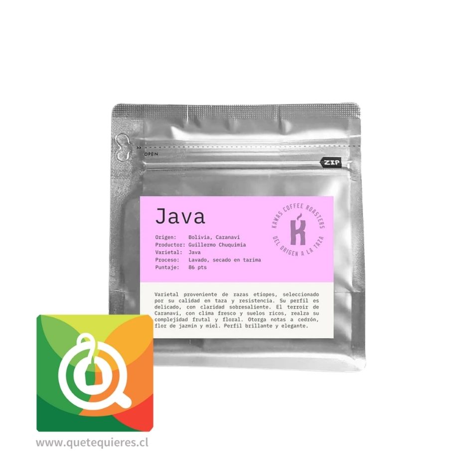 Kawas Café Grano Microlote - Bolivia Caranavi – Java 1