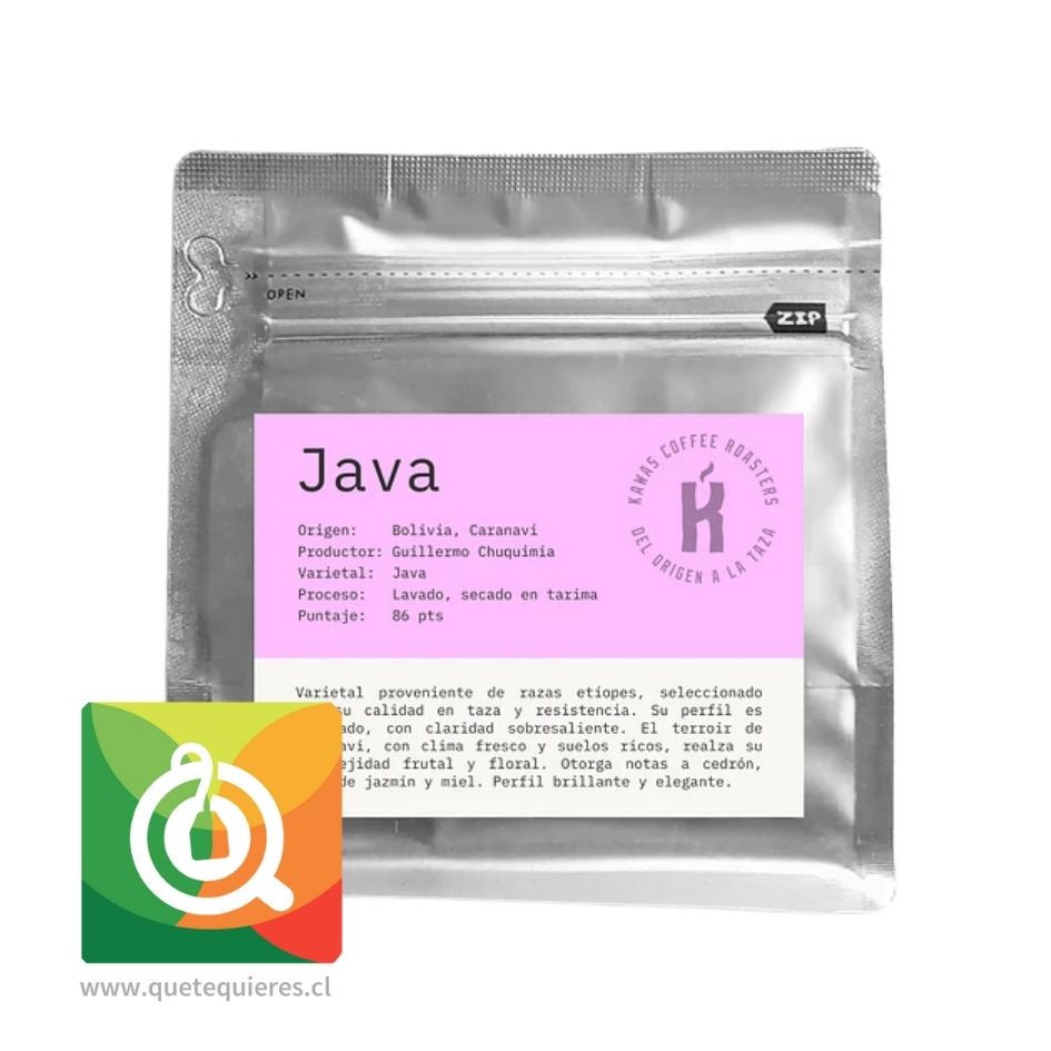 Kawas Café Grano Microlote - Bolivia Caranavi – Java 1 Kg 1