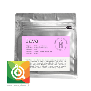 Kawas Café Grano Microlote - Bolivia Caranavi – Java 1 Kg