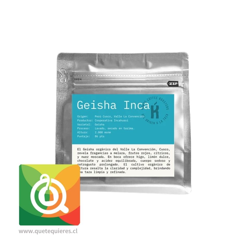 Kawas Café Grano Microlote - Perú Cusco – Geisha 1