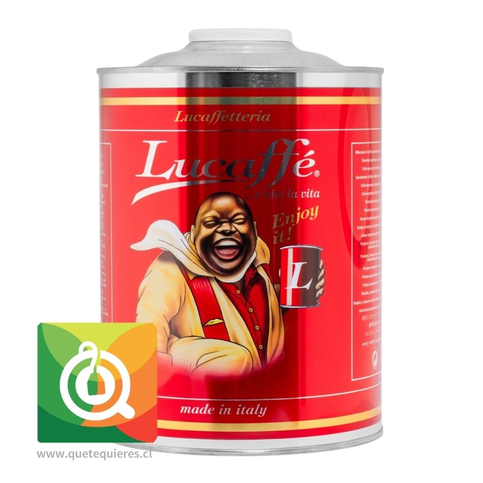 Lucaffé Café en grano Lata Mezcla Secreta 2 kg 1