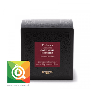 Dammann Té Negro Gout Russe Douchka