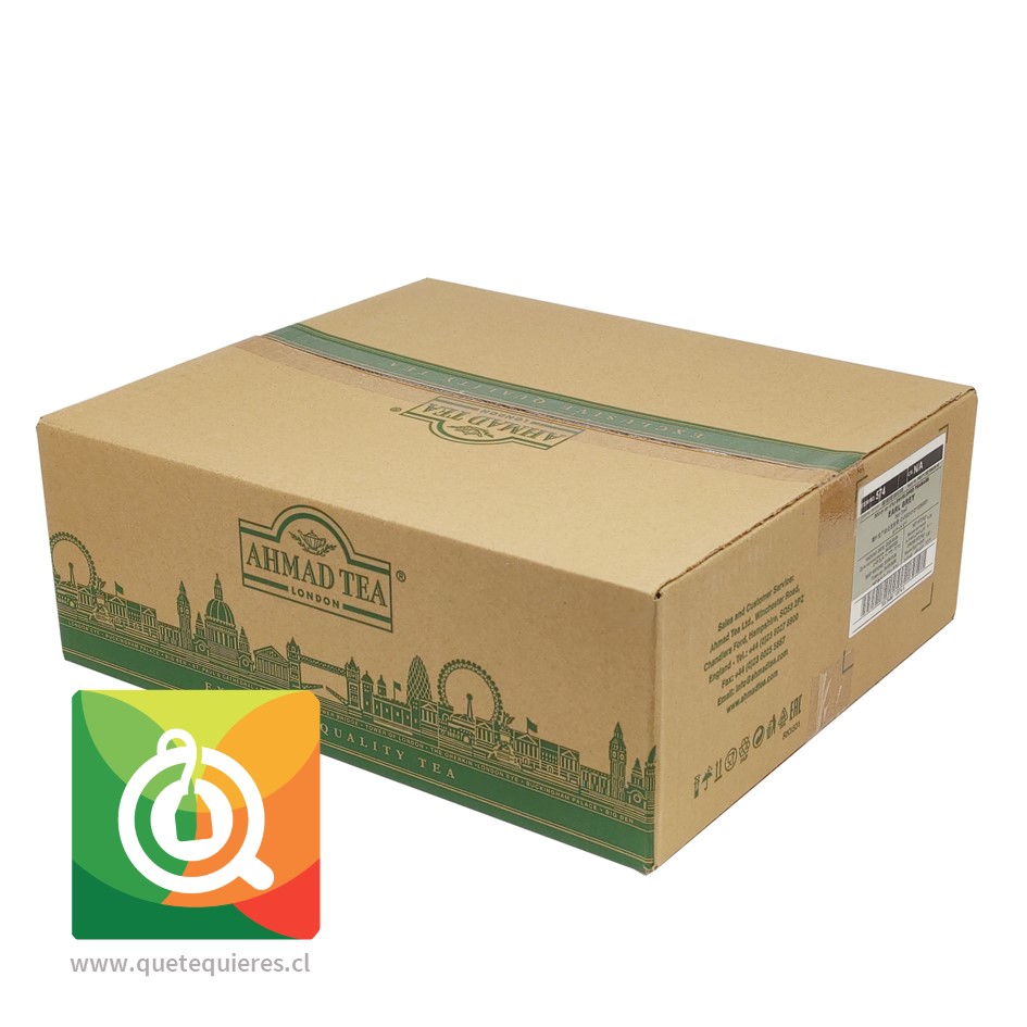 Ahmad Té Negro English N° 1 500 bolsitas 2