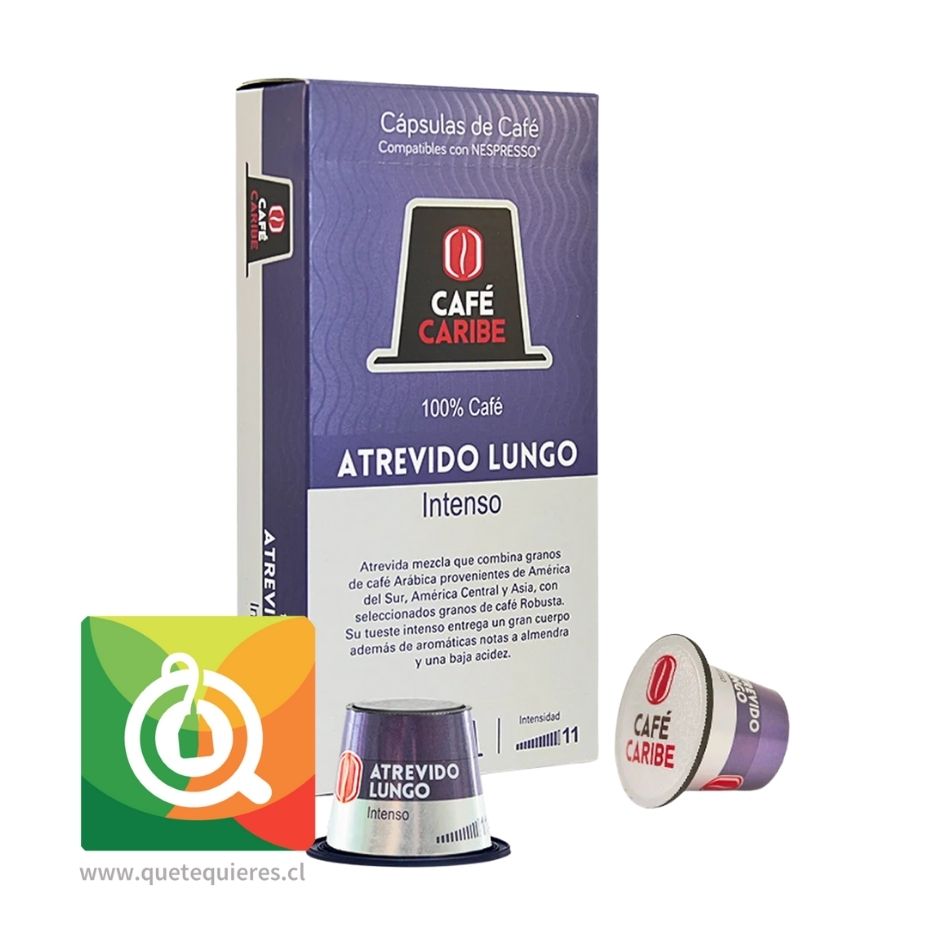 Café Caribe Café Cápsula Atrevido 1