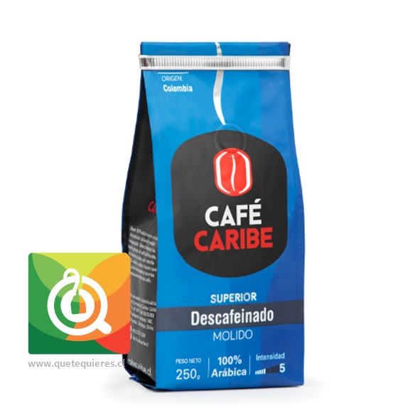 Café Caribe Descafeinado Superior 250 gr 1