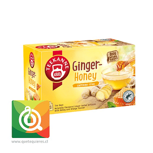 Teekanne Infusión Jengibre y Miel