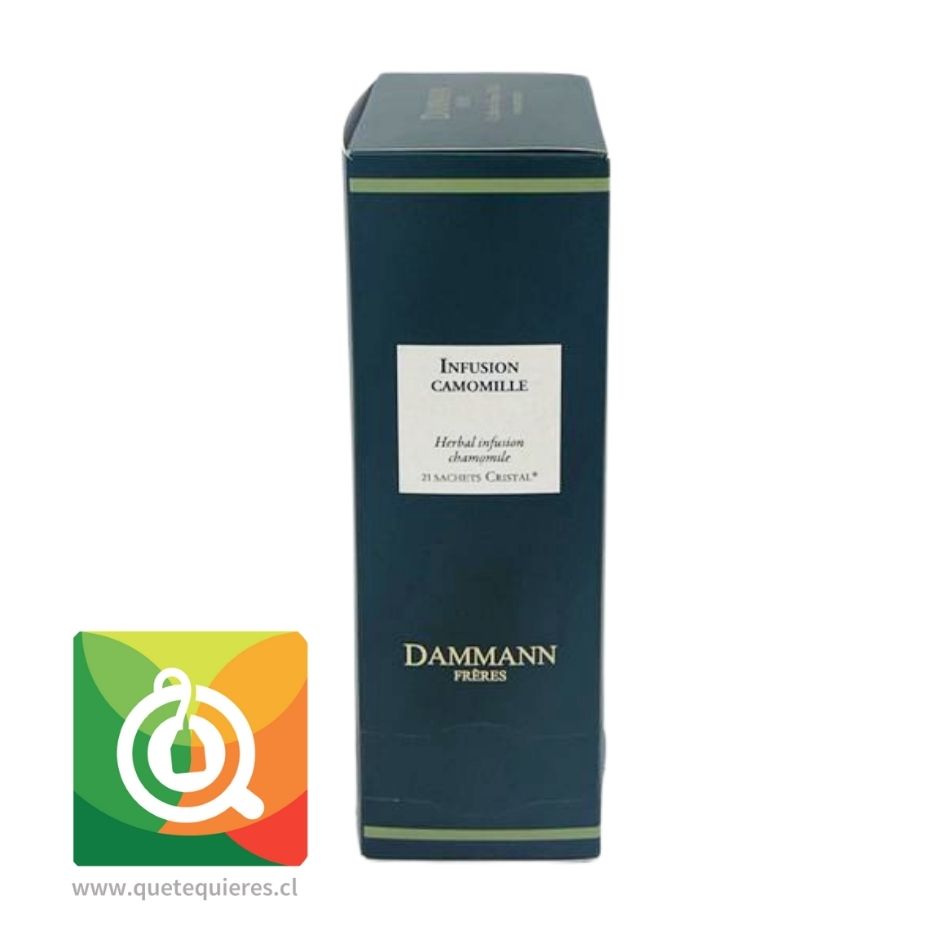 Dammann Infusión Manzanilla -Camomille - Chamomille 21 Sachets 1