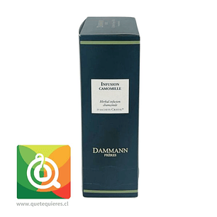 Dammann Infusión Manzanilla -Camomille - Chamomille 21 Sachets
