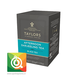 Taylors Té Negro Afternoon Darjeeling