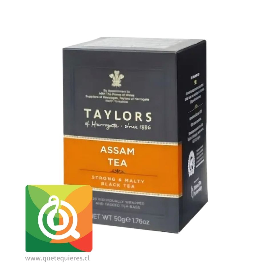 Taylors Té Negro Assam 1