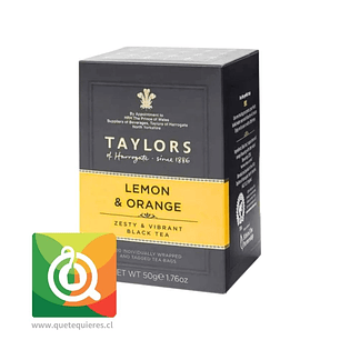 Taylors Té Negro Limón y Naranja