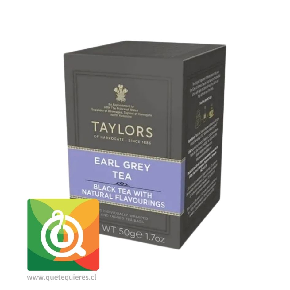 Taylors Té Negro Earl Grey 1