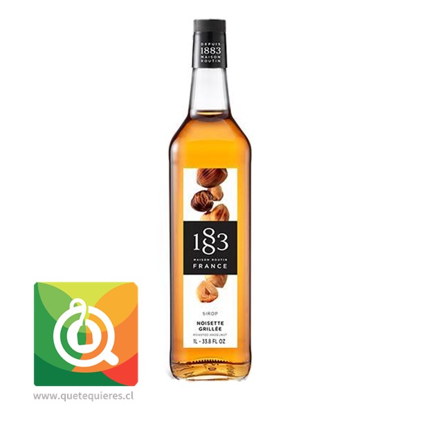 1883 Maison Routin Syrup Avellanas Asadas 1