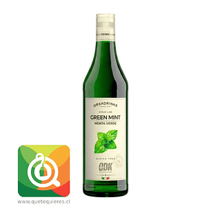 ODK Syrup Menta Verde (Green Mint) 750 Ml Pet