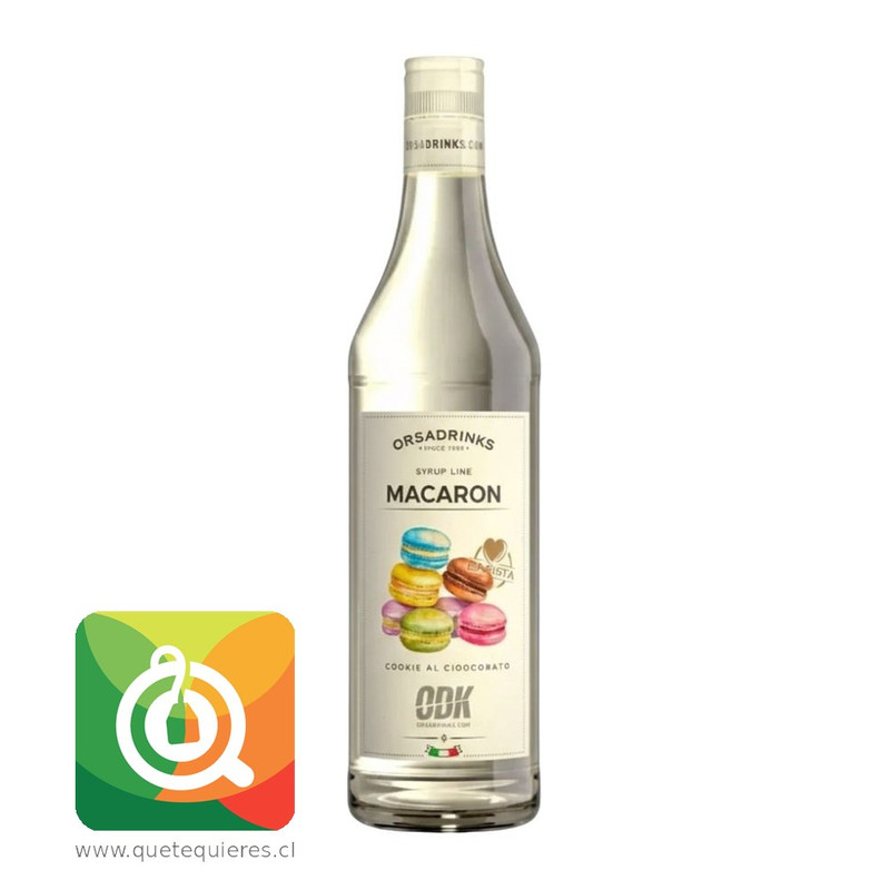 ODK Syrup Macaron 750 Ml Vidrio 1