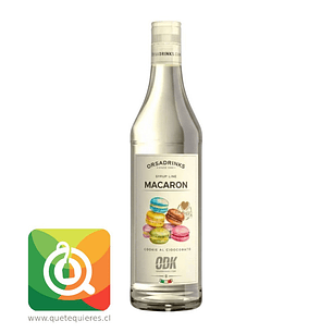 ODK Syrup Macaron 750 Ml Vidrio
