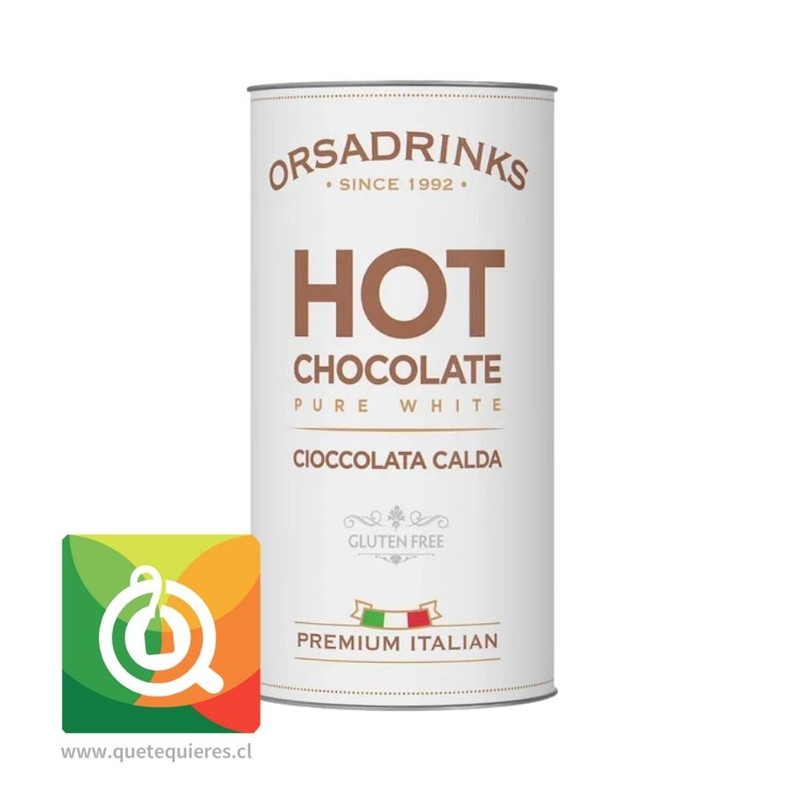 ODK Chocolate Blanco (Pure White) 1Kg Tarro 1