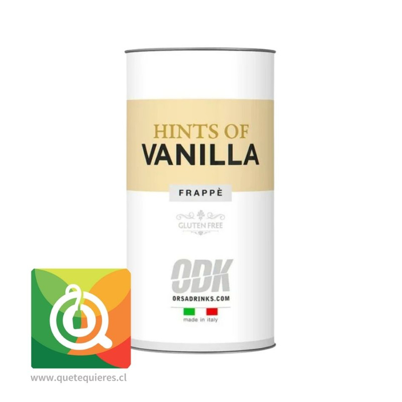 ODK Frappe Vainilla (Hints Of Vanilla) 1Kg 1