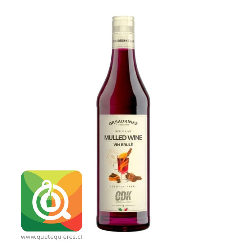 ODK Syrup Mulled Wine 750 Ml Vidrio 1