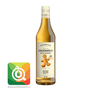 ODK Syrup Gingerbread 750 Ml Vidrio