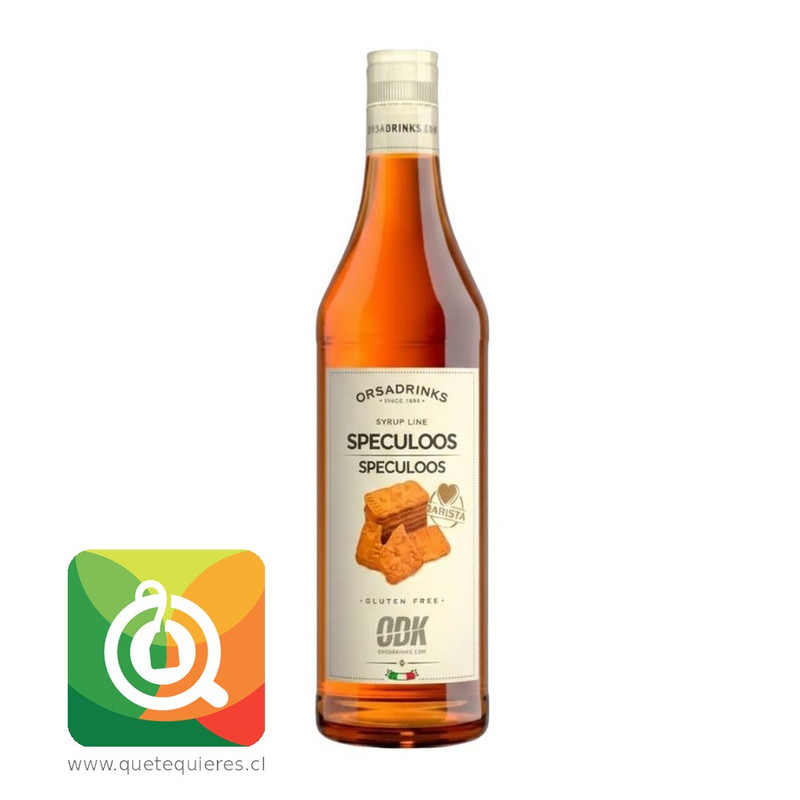 ODK Syrup Speculoos 750 Ml Vidrio 1