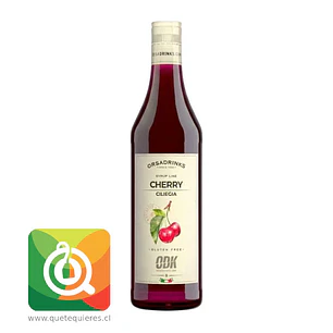 ODK Syrup Cereza (Cherry) 750 Ml Vidrio
