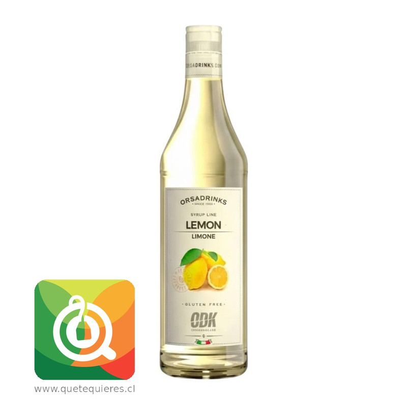 ODK Syrup Limon (Lemon) 750 Ml Vidrio 1