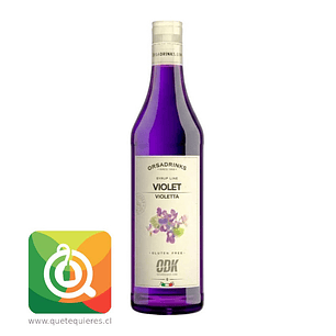 ODK Syrup Violeta (Violet) 750 Ml Vidrio