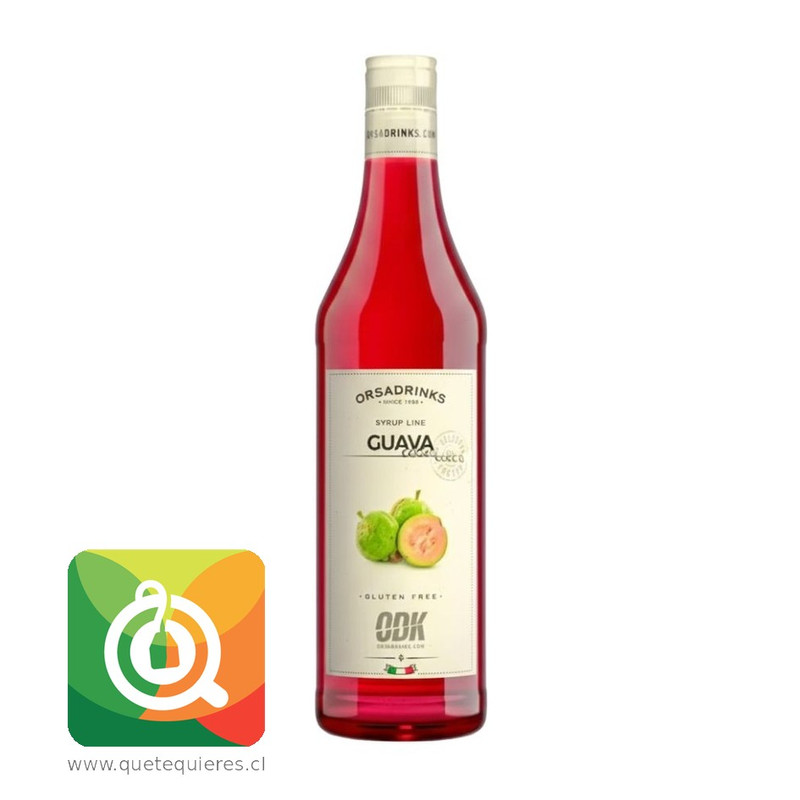 ODK Syrup Guayaba (Guava) 750 Ml Vidrio 1