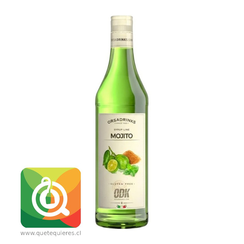 ODK Syrup Mojito 750 Ml Vidrio 1