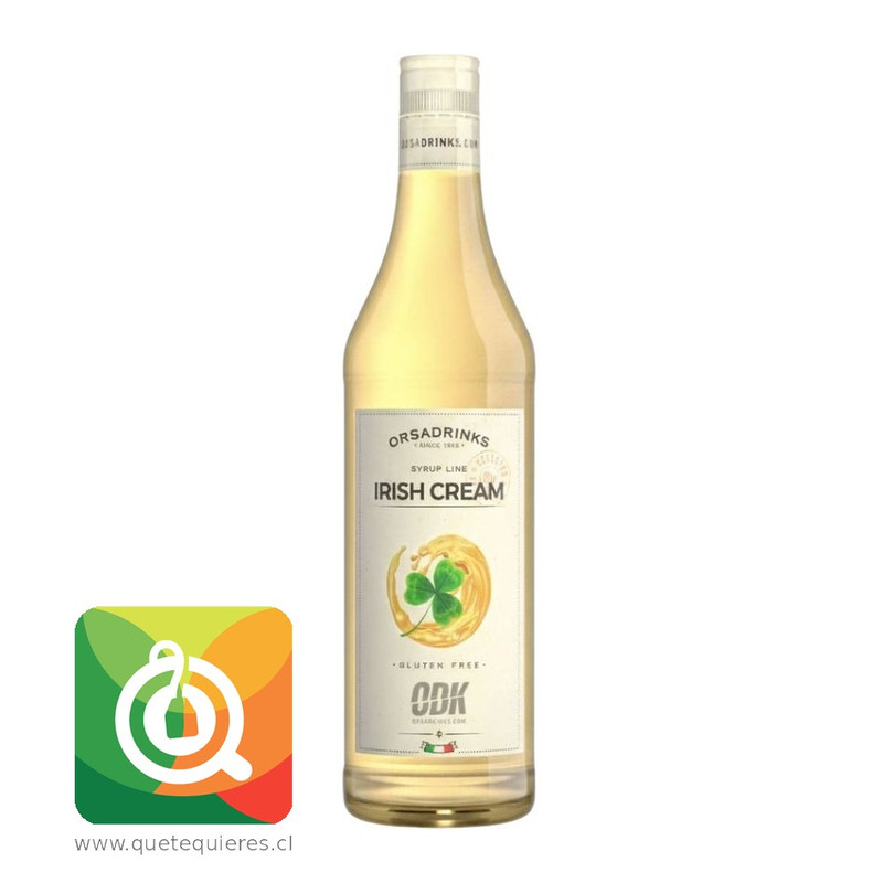 ODK Syrup Crema Irlandesa (Irish Cream) 750 Ml Vidrio 1