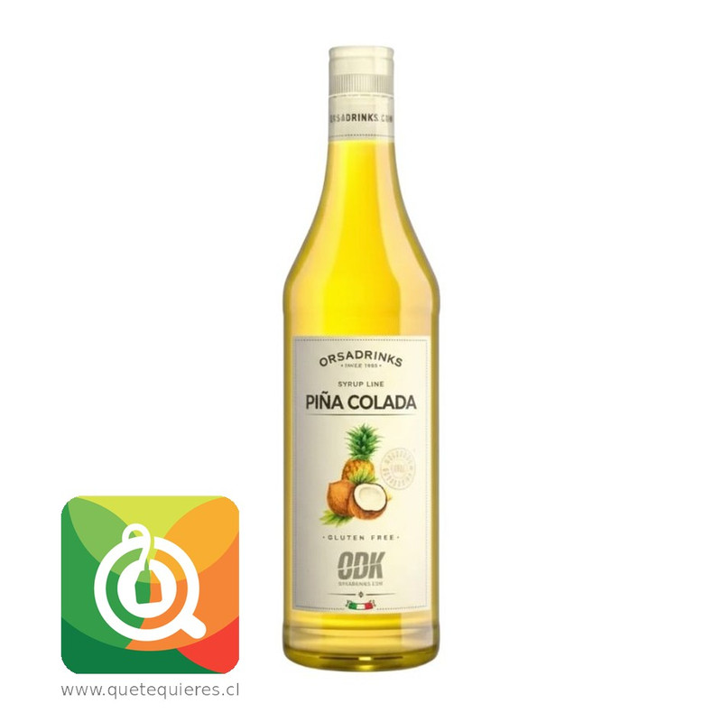 ODK Syrup Piña Colada 750 Ml Vidrio 1