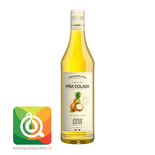 ODK Syrup Piña Colada 750 Ml Vidrio