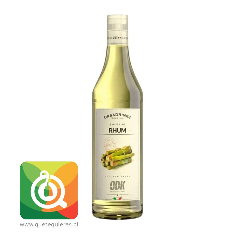 ODK Syrup Ron (Rhum) 750 Ml Vidrio 1