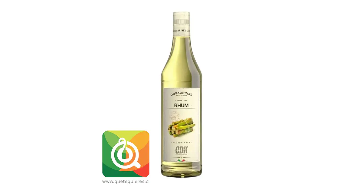 ODK Syrup Ron (Rhum) 750 Ml Vidrio