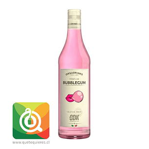 ODK Syrup Bubble Gum (Chicle) 750 Ml Vidrio