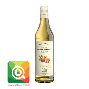 ODK Syrup Maracuya (Passion Fruit) 750 Ml Vidrio