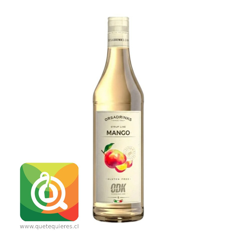 ODK Syrup Mango 750 Ml Glass 1
