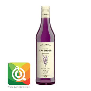 ODK Syrup Lavanda (Lavander) 750 Ml Vidrio