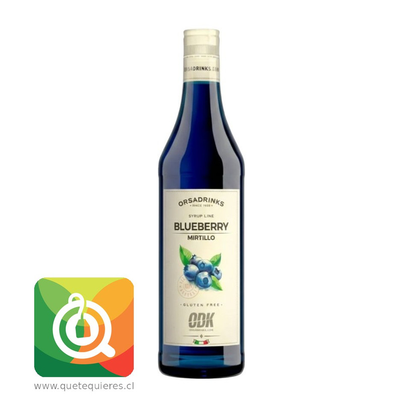 ODK Syrup Arandando (Blueberry) 750 Ml Vidrio 1
