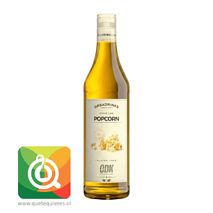 ODK Syrup Popcorn 750 Ml Vidrio