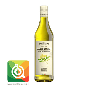 ODK Syrup Flor De Sauco (Elderflower) 750 Ml Pet