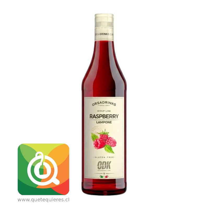 ODK Syrup Frambuesa (Raspberry) 750 Ml Vidrio 1
