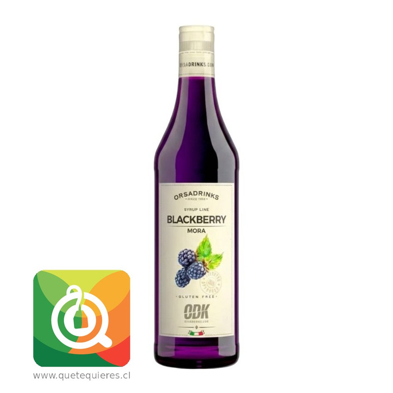 ODK Syrup Mora (Blackberry) 750 Ml 1