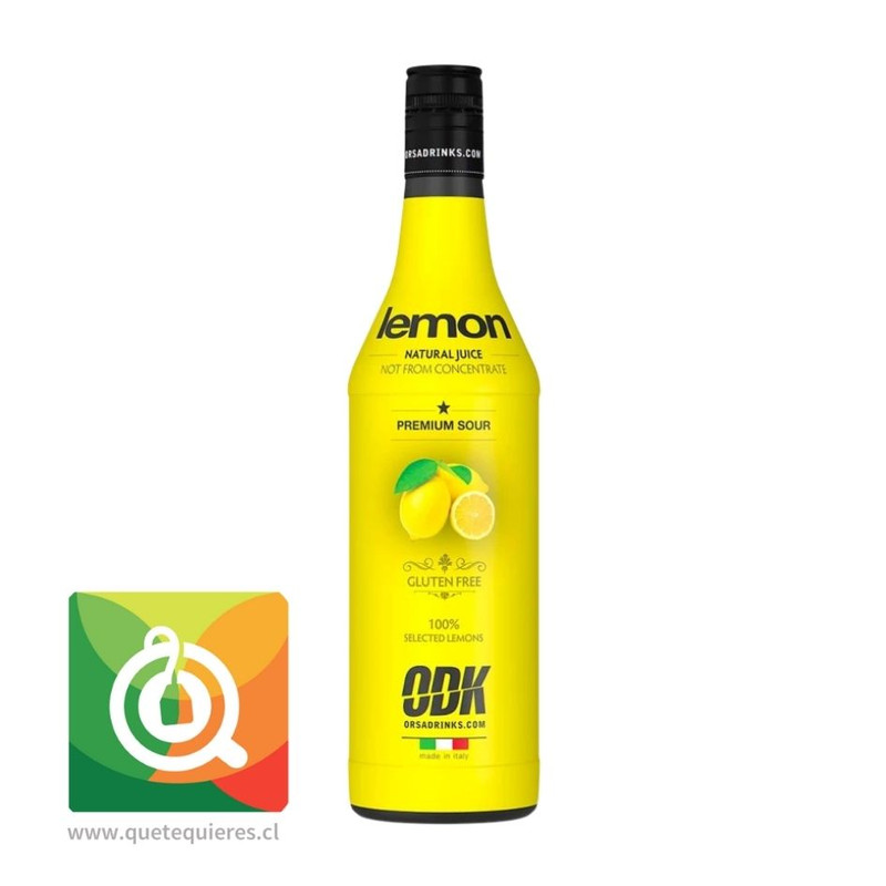 ODK Sour Limon 100% Natural (Lemon 100% Nfc) 750 Ml 1