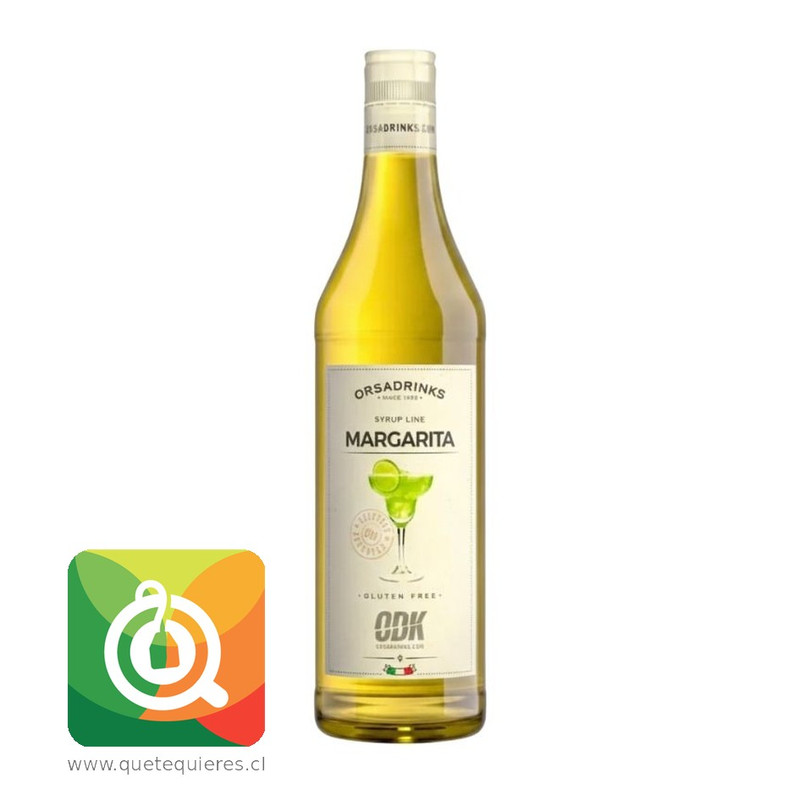 ODK Syrup Margarita 750 Ml Vidrio 1