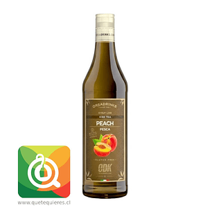 ODK Syrup Te Helado Durazno (Peach Iced Tea) 750 Ml Pet