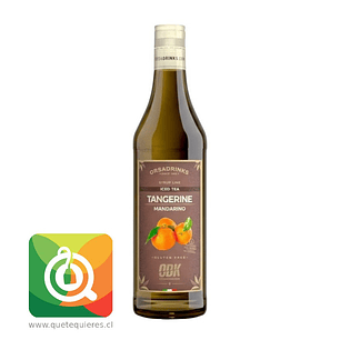 ODK Syrup Te Helado Mandarina (Tangerin Iced Tea) 750 Ml Pet